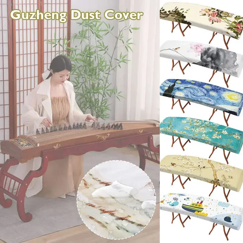 Dustproof Durable Foldable for All Size Dirt-Proof Protector Guzheng Covers Instrument Supplies Chinese Zither Cover String Bag