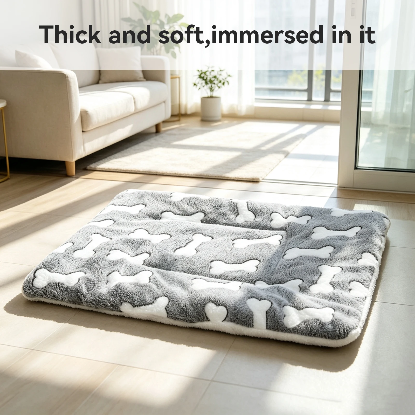 Materasso per Animali in Polie - Calming Dog Bed recensione e prezzo