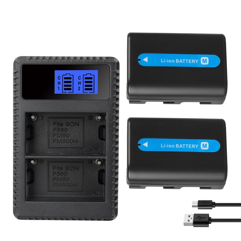 NP-FM50 Battery For…