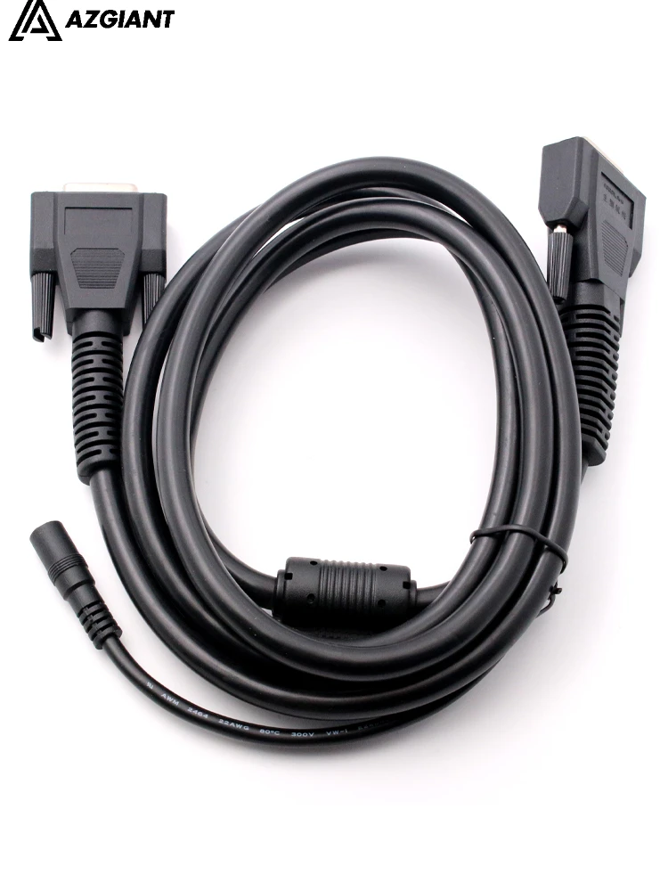 FCAR Main Cable F3-A F3-W F3-S F7S Repair Auto Obd ii Car Cables Obd2 Adapter 12V OBD-II Wire OBD 2 Diagnostic Cable