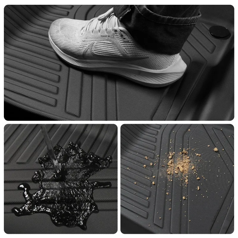 Car Floor Mats For Honda CR-V CRV 2023 2024 2025 Trunk Backrest Pad 3D TPE Waterproof Protective Auto Accessories Left Rudder - Image 6