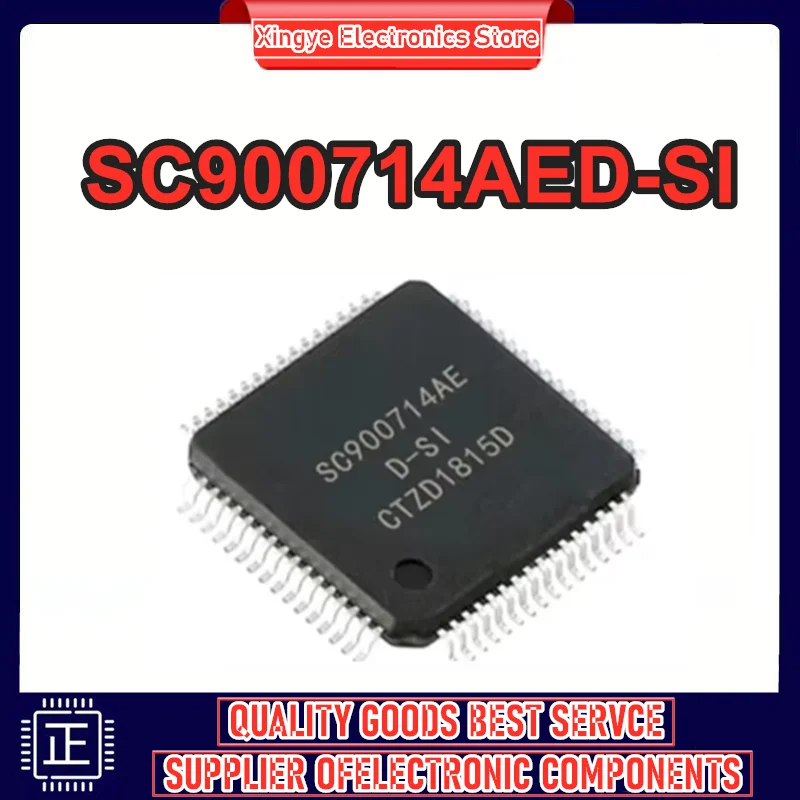 SC900714AED-SI QFP64 SC900714 LQFP64 Car computer board driver chips