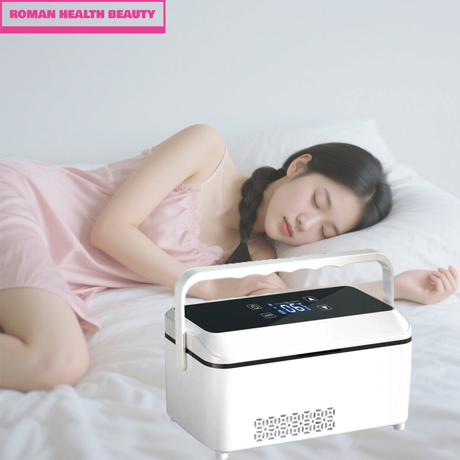 

2025 XL Portable Insulin Cooler Travel Box with 2-8°C Intelligent Auto Cooling for Medication Diabetic Supplies Home Office Use