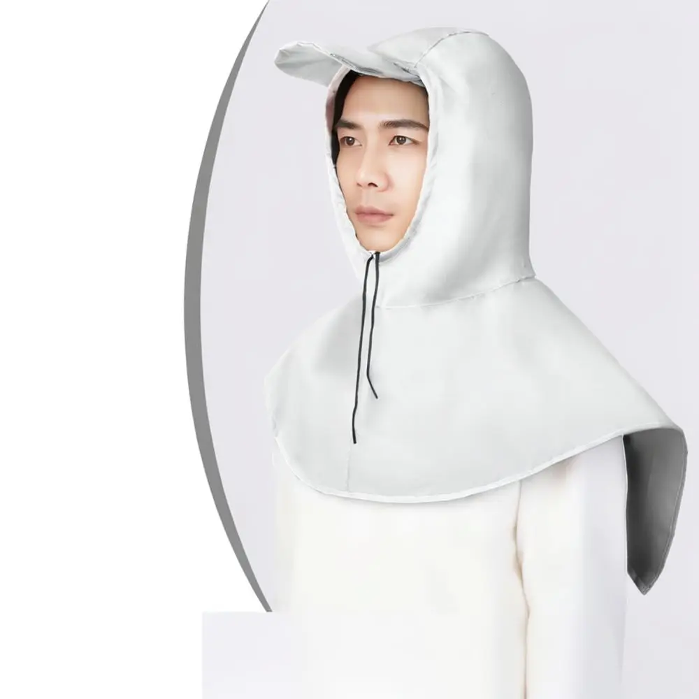 Waterproof Dust Proof Shawl Cap Protective Head Cover For Industrial Construction Warehouse Loading Safety Gear Shield
