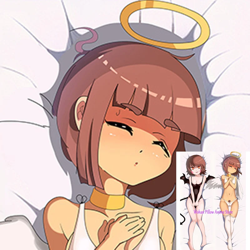 

Dakimakura Anime Pillow Cover Giant Breasts With Beautiful Legs Double Sided Print Life-size Halloween Christmas