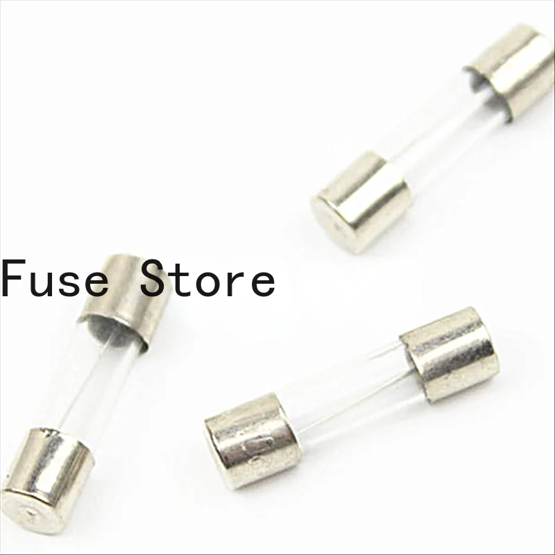 10PCS High Quality Glass Fuse Tube 6 * 30 F3AL250V 3A 250V Fast  Without Pin