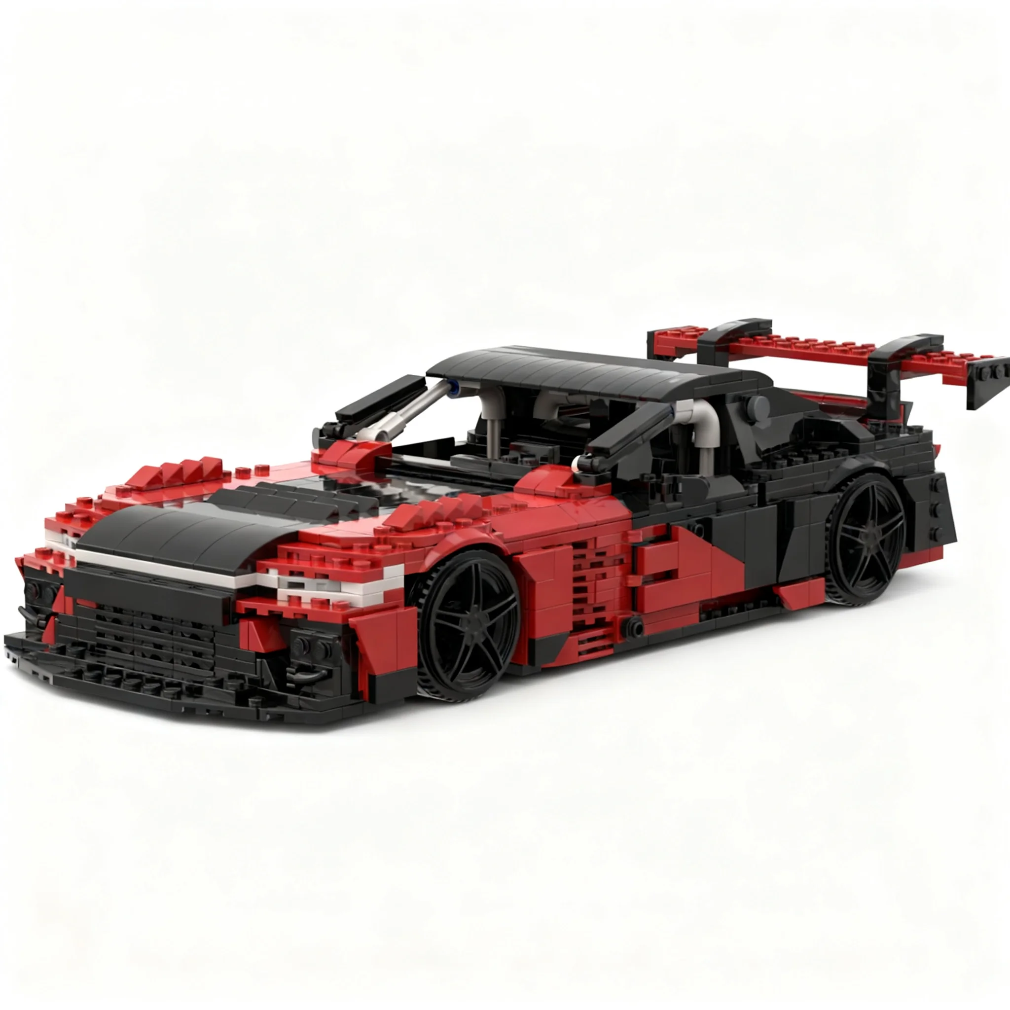 1151pcs MOC Cars Toyotaes GR GT3 High Performance Race Car Model Toys Building Blocks Christmas Gift Construction Education Art