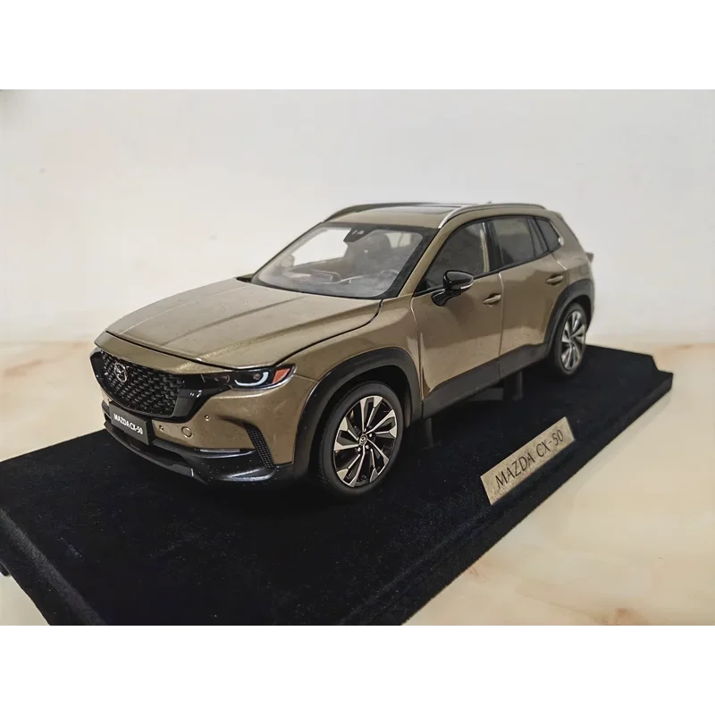 

Литой под давлением масштаб 1:18, оригинальный Changan Mazda CX50 2023, внедорожник, модель автомобиля из сплава, Коллекционная игрушка, подарок, сувенир, украшение для дисплея