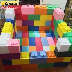 Large Early Education Training EPP Building Block Park Foam Large Children's Castle Indoor Partition Wall Children's Playground