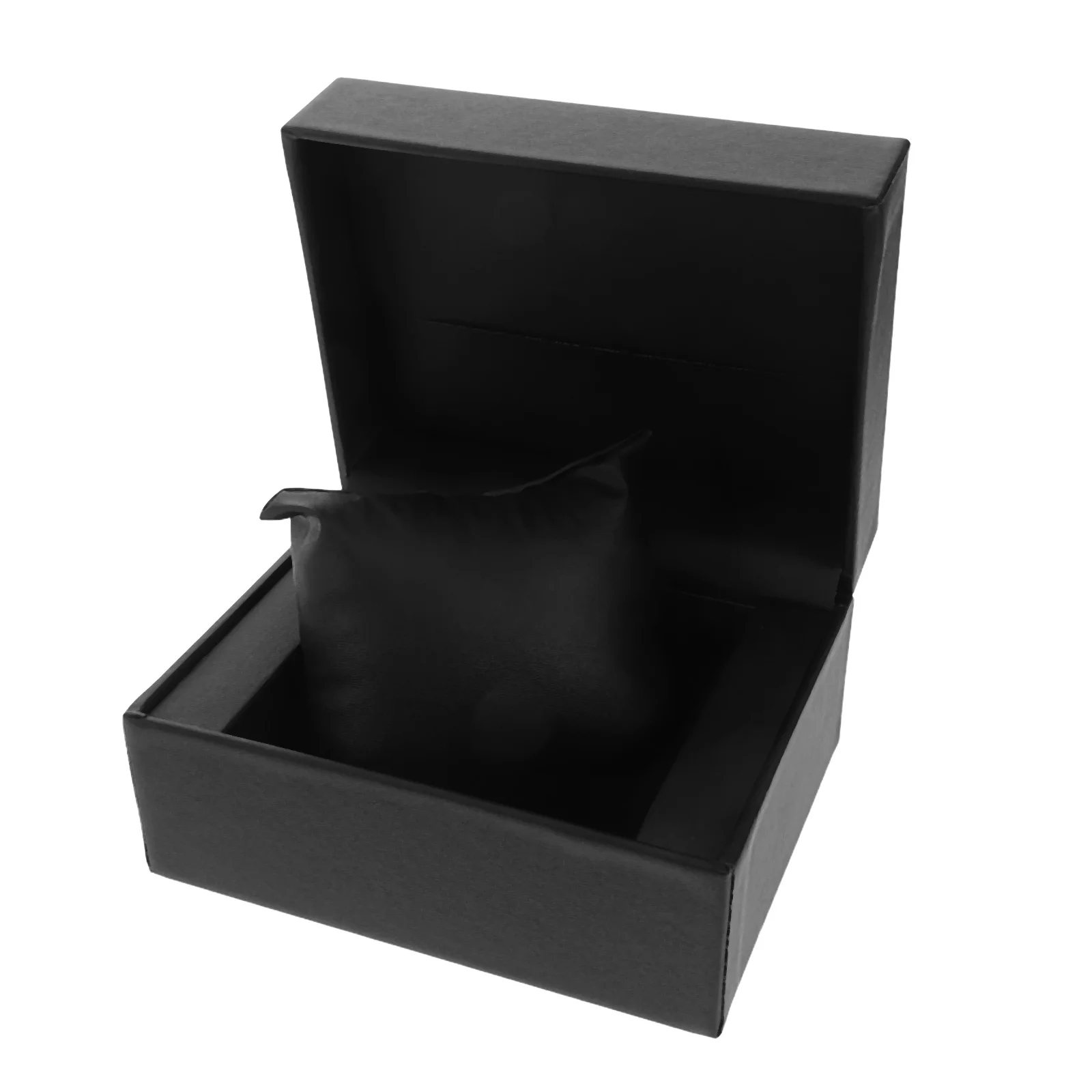

Single Watch Storage Box PU Material Minimalist Design Scratch Resistant Portable Case for Men Travel Home Jewelry Organizer