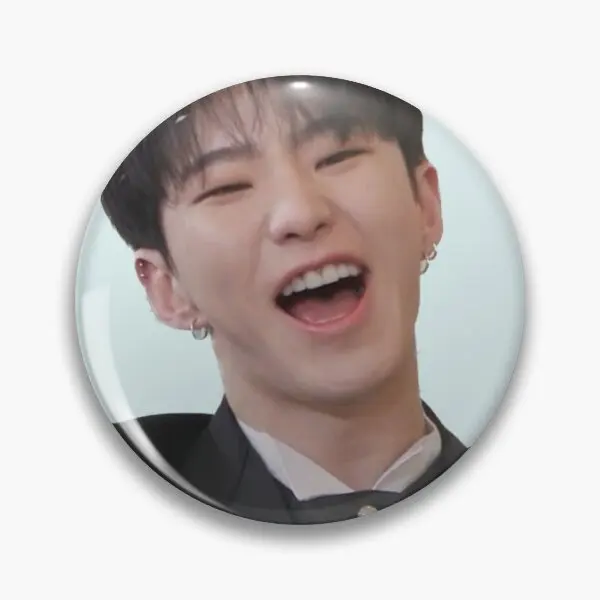 Hoshi Soonyoung Kwon Tiger Horanghae  Soft Button Pin Funny Cartoon Cute Metal Collar Brooch Creative Badge Jewelry Women Hat