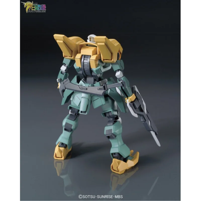 Bandai Original Gundam Iron Blood Assembly Model HG IBO 30 Anti Evil Anime Action Doll Assembly Toy Collection Model Jewelry