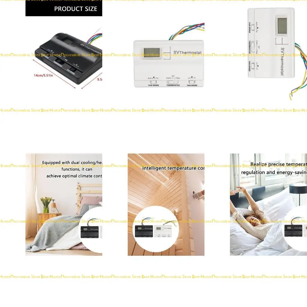 

12pd 83303862 Термостат стены с двойным охлаждением/тепловой функцией цифровой термостат термотат