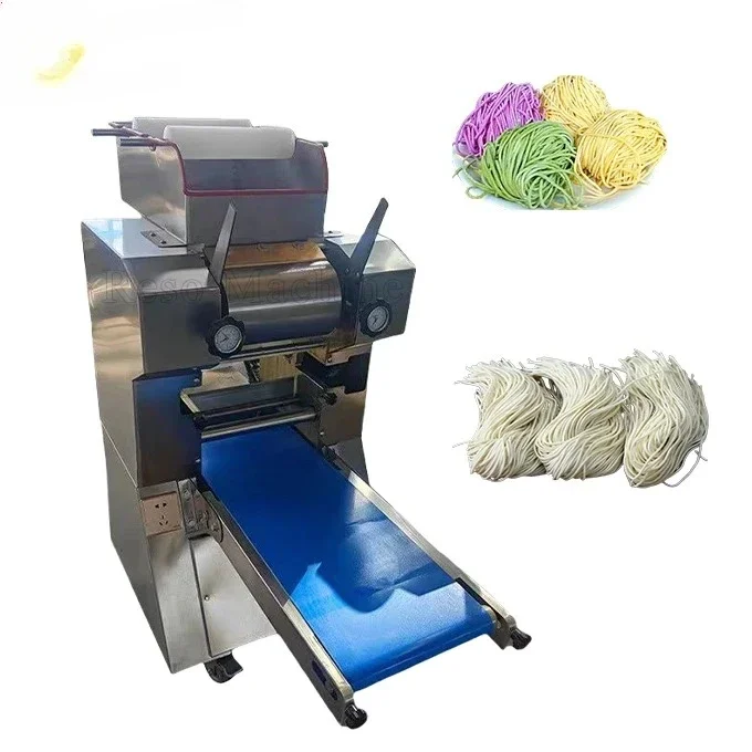Restaurant with Big Automatic Noodle Machine Maker Electric Noodle Pasta Makers
