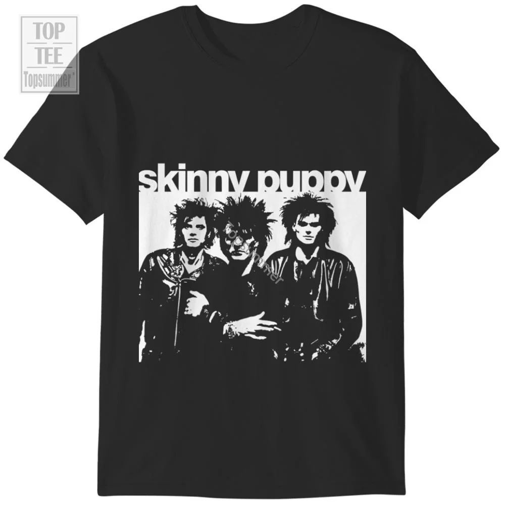 Обтягивающие футболки с рисунком щенка