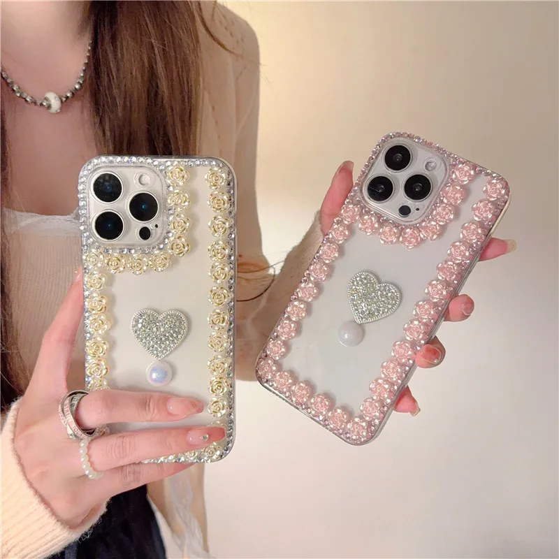 Rhinestone Camellia… - image