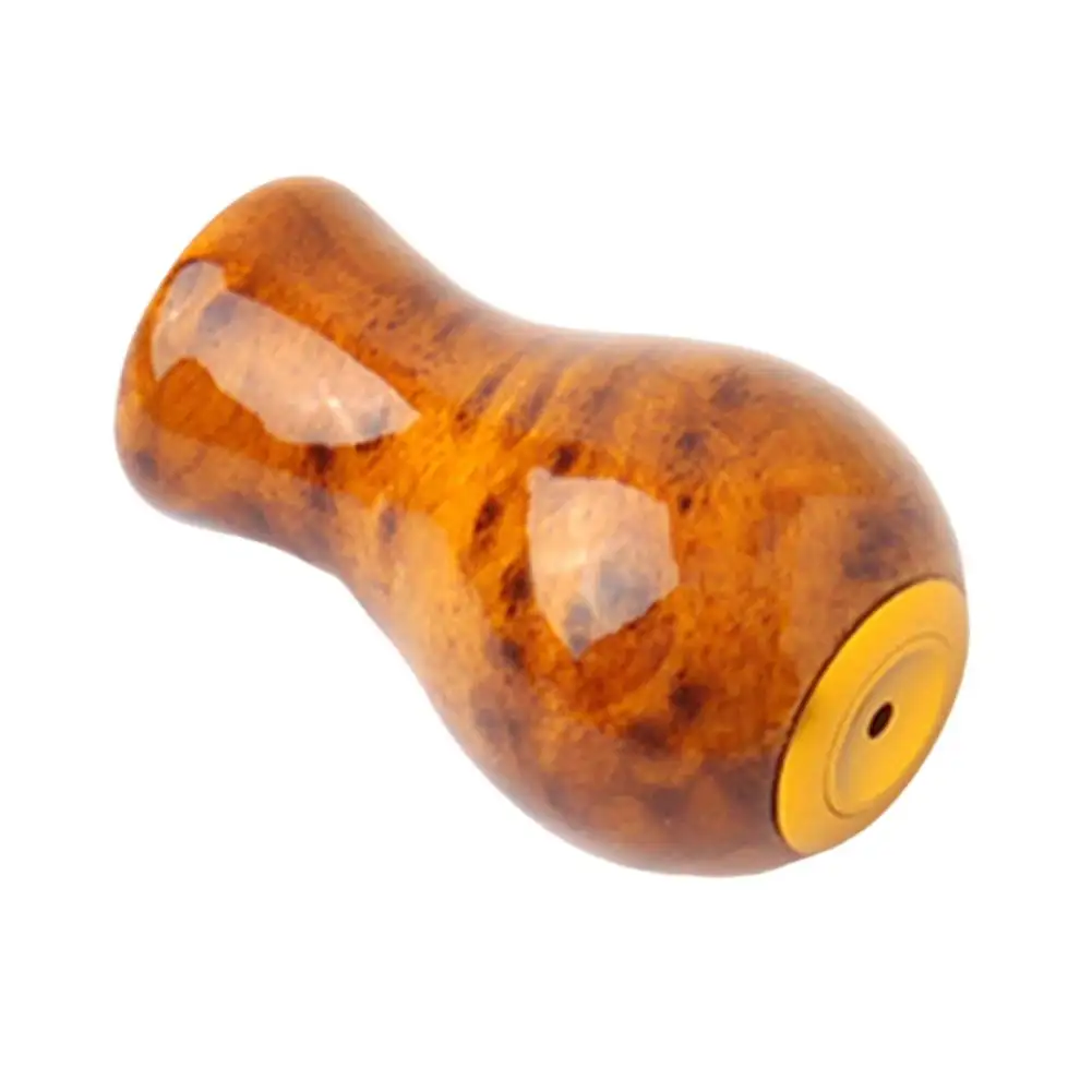 

Comfortable Grip Fishing Knob DIY Fishing Tool Baitcasting Reel Handle Knob Grip 8g Weight Comfortable Grip Design