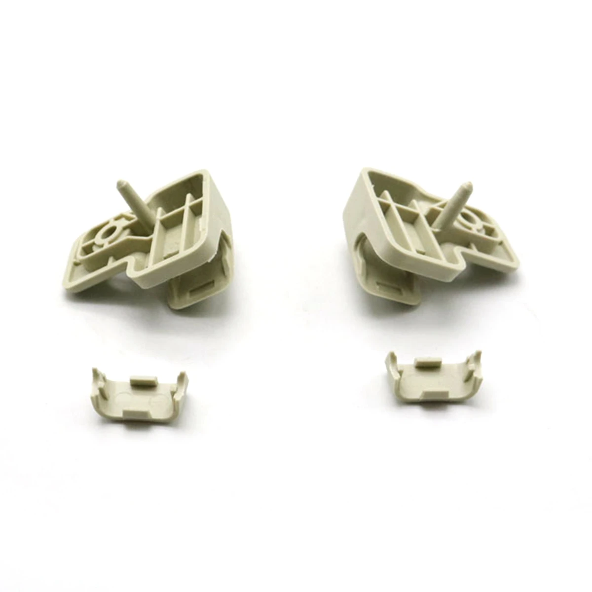 

A54K-Car Roof Side Sunvisor Sun Visor Fixed Clip Buckle Hook Bracket For-BMW Mini R55 R56 R60 2007-2014