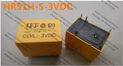 

HOT NEW 1 HRS1HS DC3V HRS1H 3VDC HKE DIP6