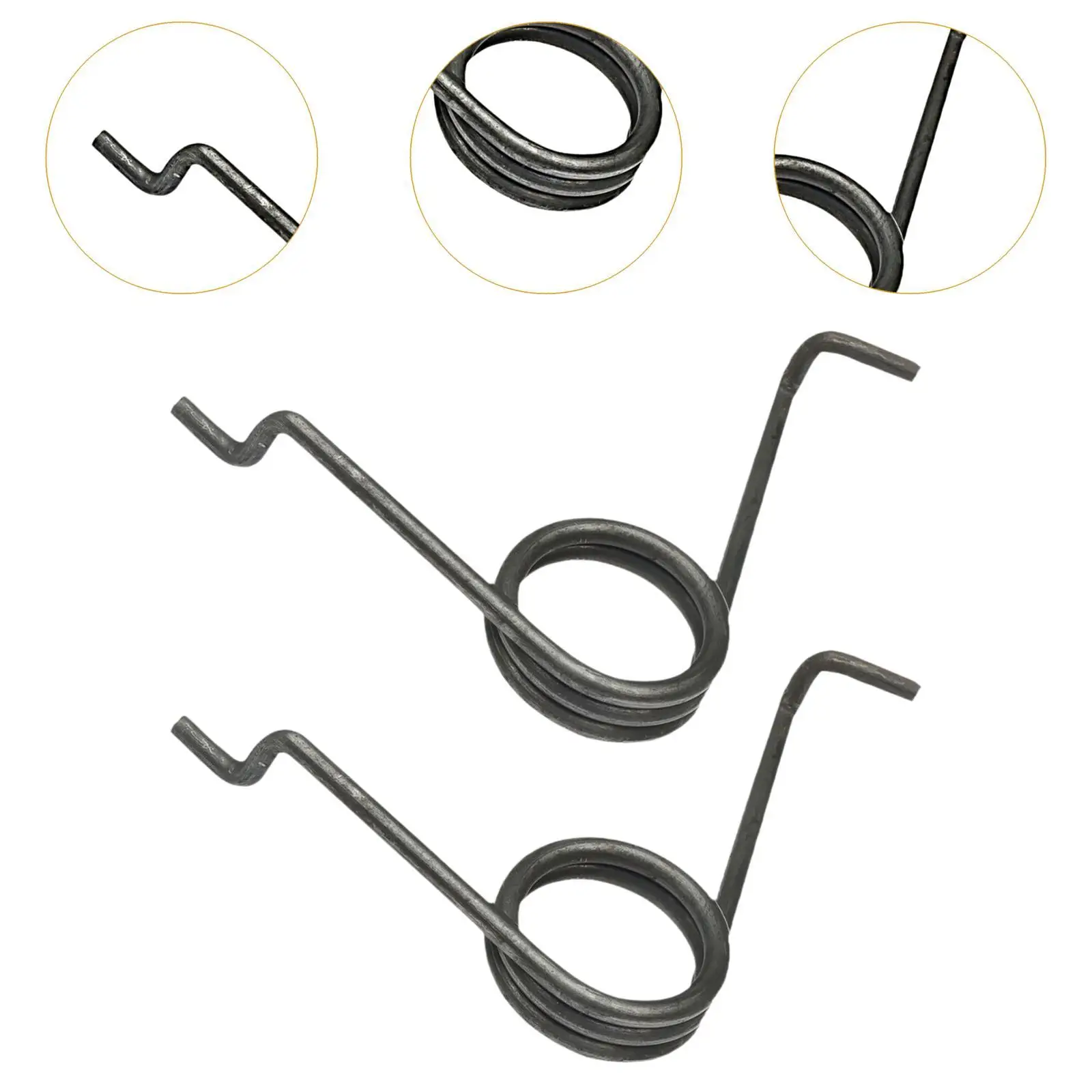 2 сменных пружины педали сцепления S22531, практичные, премиум-класса, простые в установке, портативные запасные части, высокопроизводительный аксессуар