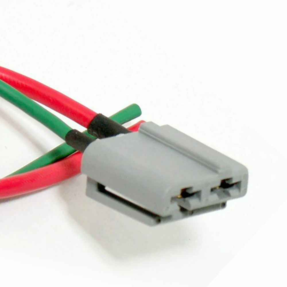 Get the perfect fit for your vehicle with HEI Distributor Dual Wire Harness Pigtail 12V Power and Tach Connector