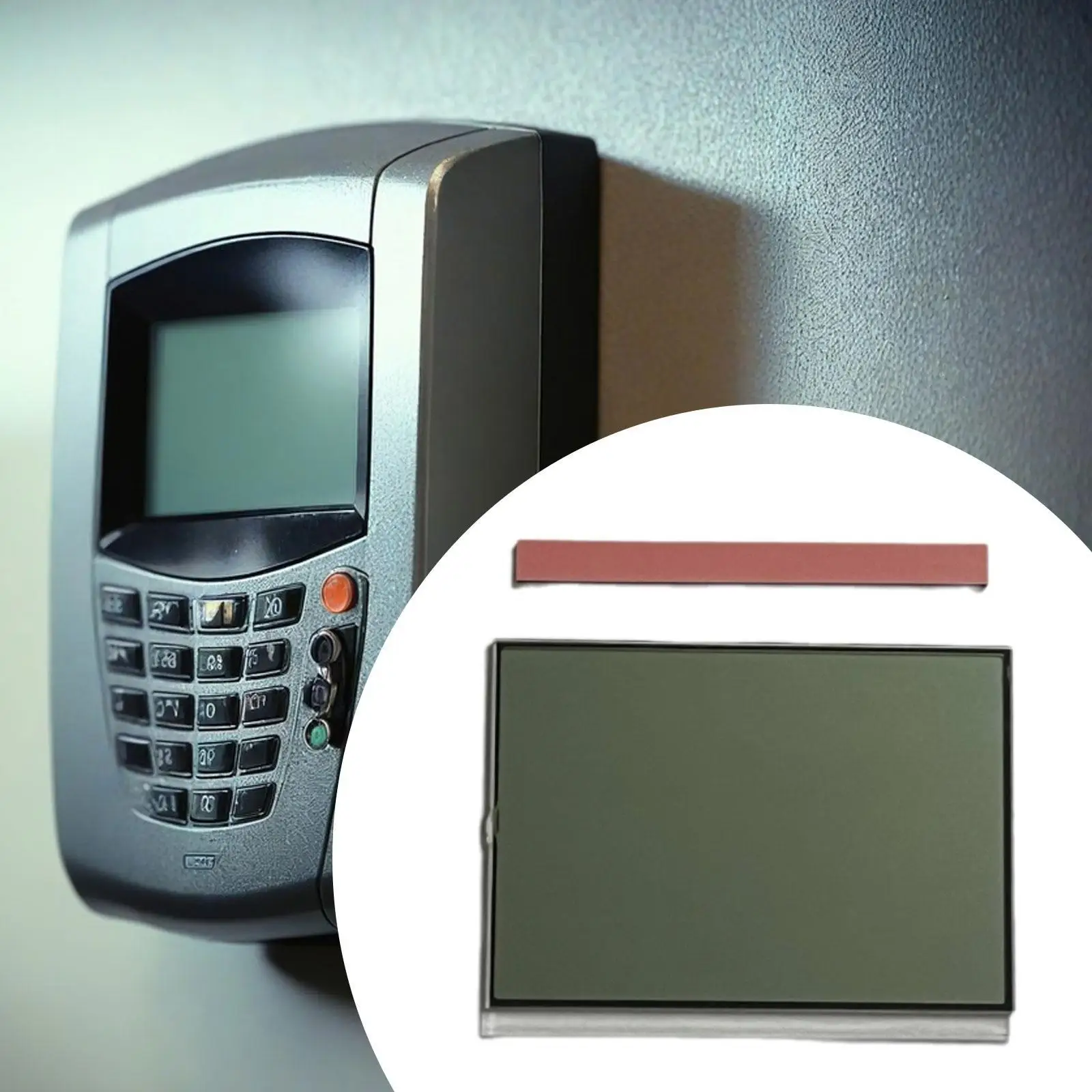 LCD Display Screen Glass Portable Meter Equipment Industrial for 1508 1507