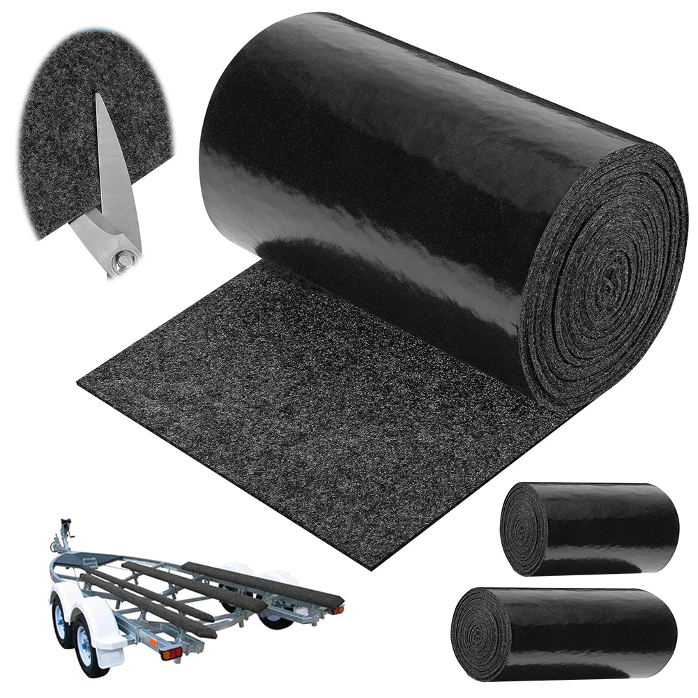 Marine Bunk Boat Protective Felt Carpet Marine Carpet Bunk Board Boat Trailer Carpet for Jet Ski Ramp Garage Dock