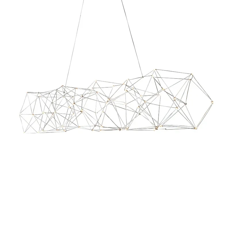 

Restaurant chandelier, Italian minimalist and modern, bar lamp, light luxury home