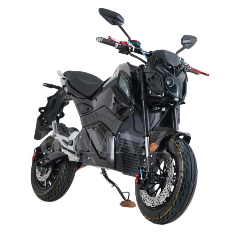 

2025 Newest Hot Selling 72V Moto Electrica Moped Two Wheel 2000W 80km/h Streetbikes Electric Motorcycle Motocicletas Eléctricas