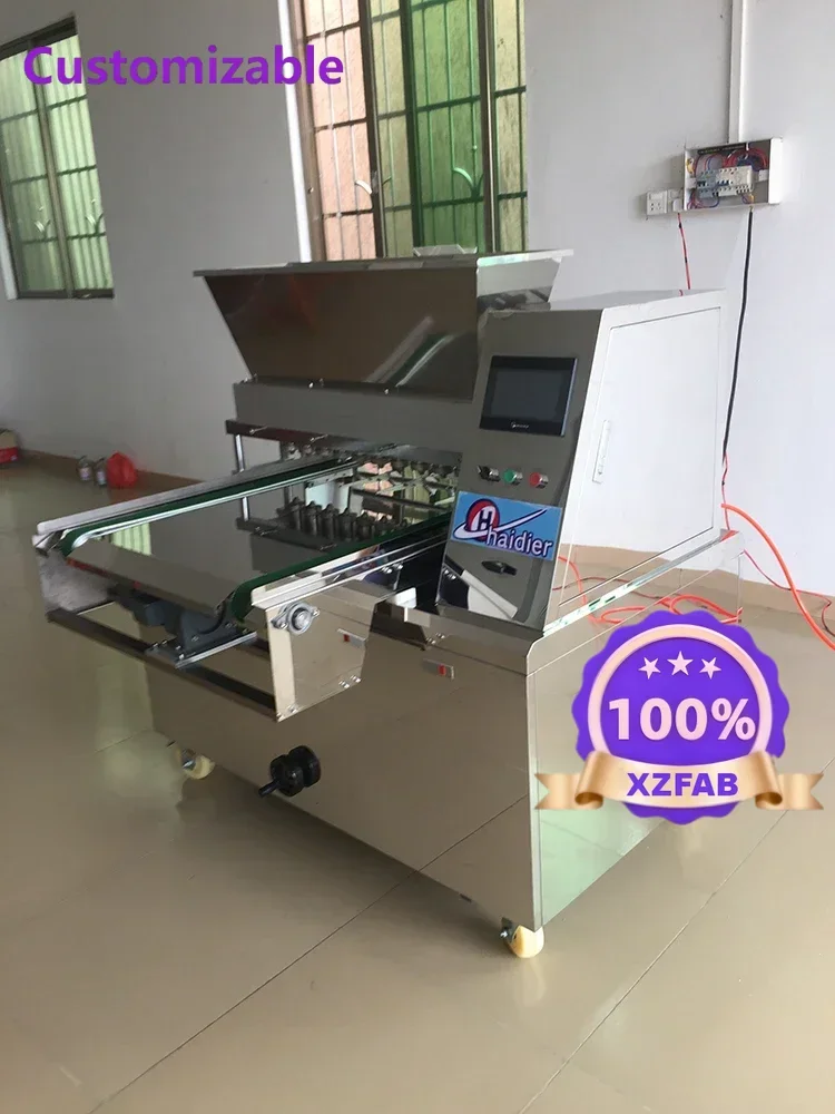 Factory Direct 2026 automatic cookie biscuit making machine other snack machines