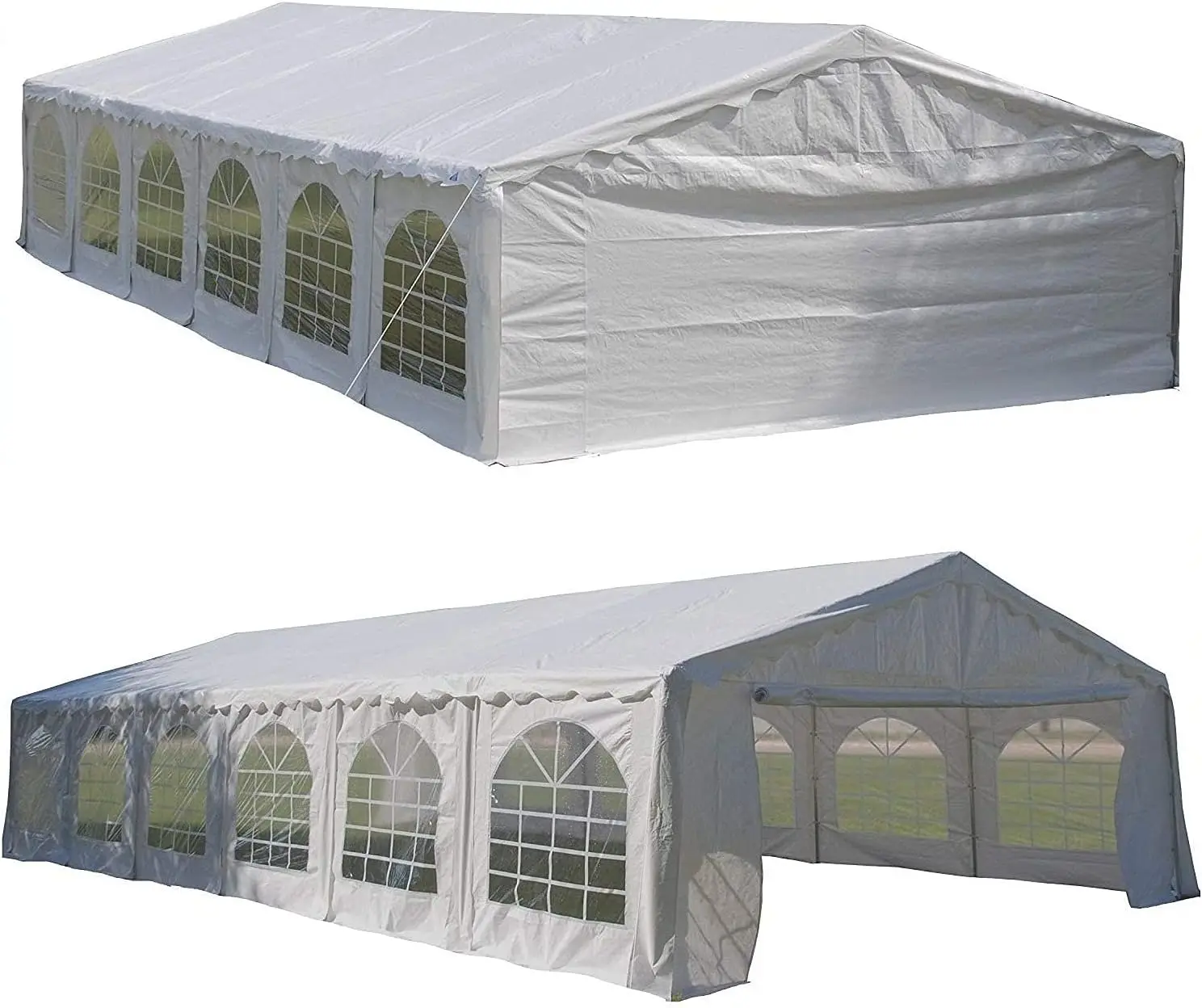 

40'x20' Budget PE Tents for Parties Party Tent Wedding Tent Outdoor Event Canopy Outdoor Canopy Fiestas