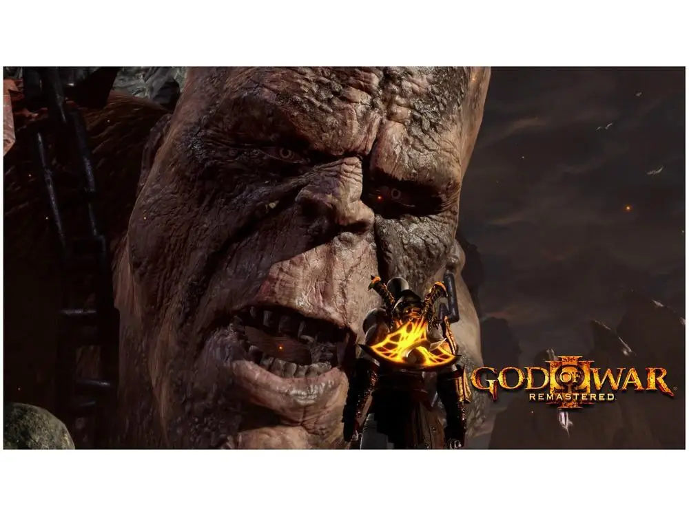 إله الحرب الثالث Remastered لـ PS4