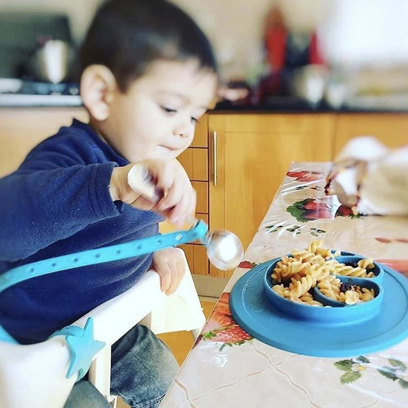 غير سامة عربة طفل هوة سلسلة حزام سيليكون خطاف لعربة الأطفال عربة طفل لعبة حامل للأطفال الرضع طفل رضيع الملحقات