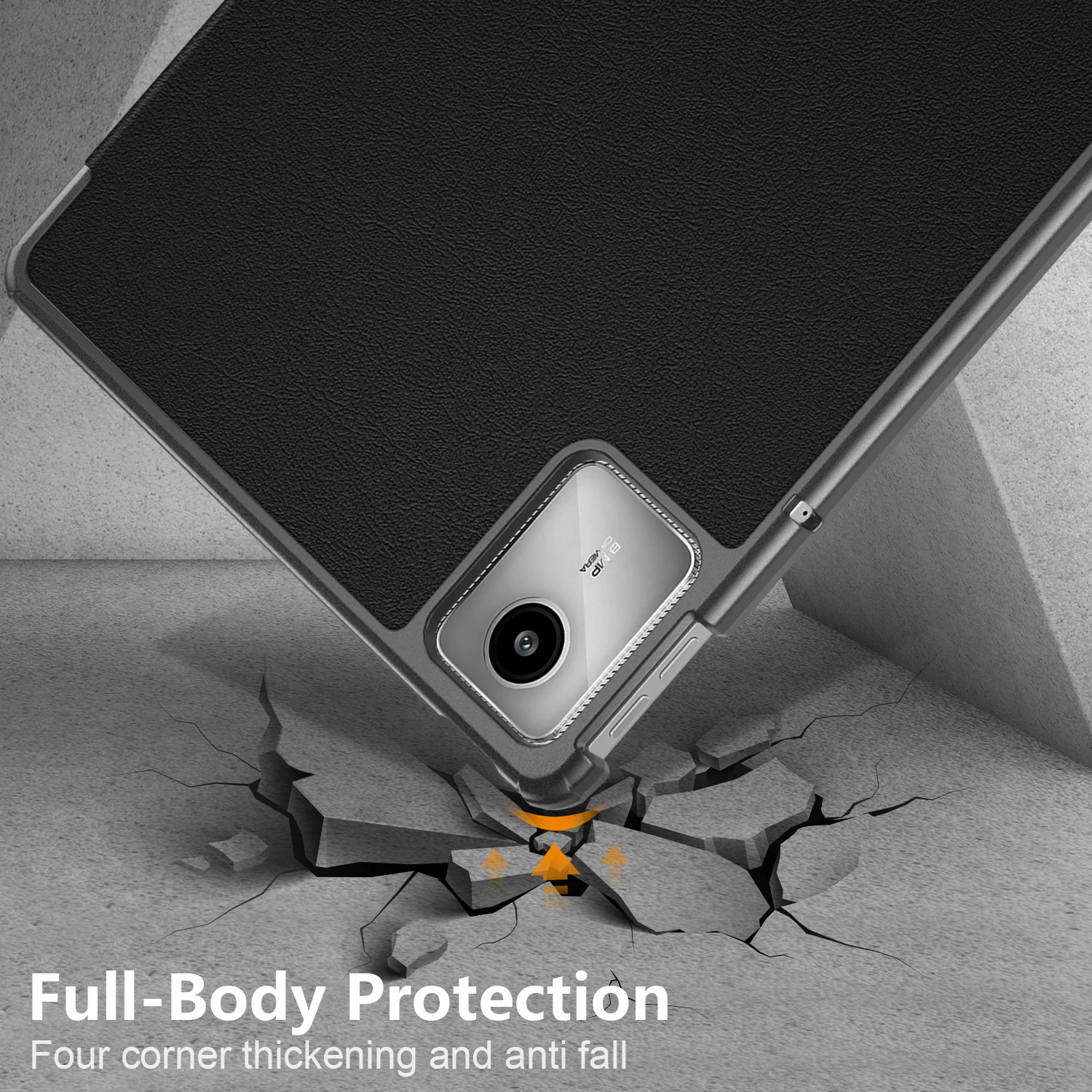 Tablet Case for Lenovo xiaoxin PadM11 TB330FU Protective Cover Smart Wake up function(PU Leather Material,ultra Slim,Shockproof)