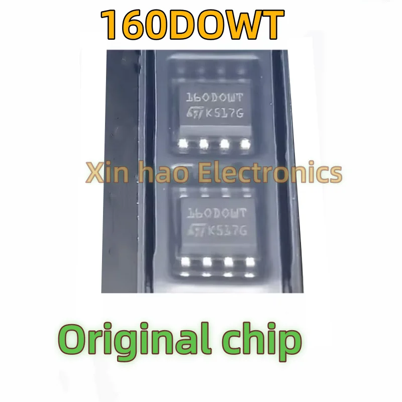 1 قطعة/الوحدة M35160 160DOWQ 160D0WQ 160DOWT 160D0WT IC EEPROM SOP8 رقاقة لسيارات BMW الأميال تصحيح لوحة القيادة 35160 SOP8 IC رقاقة