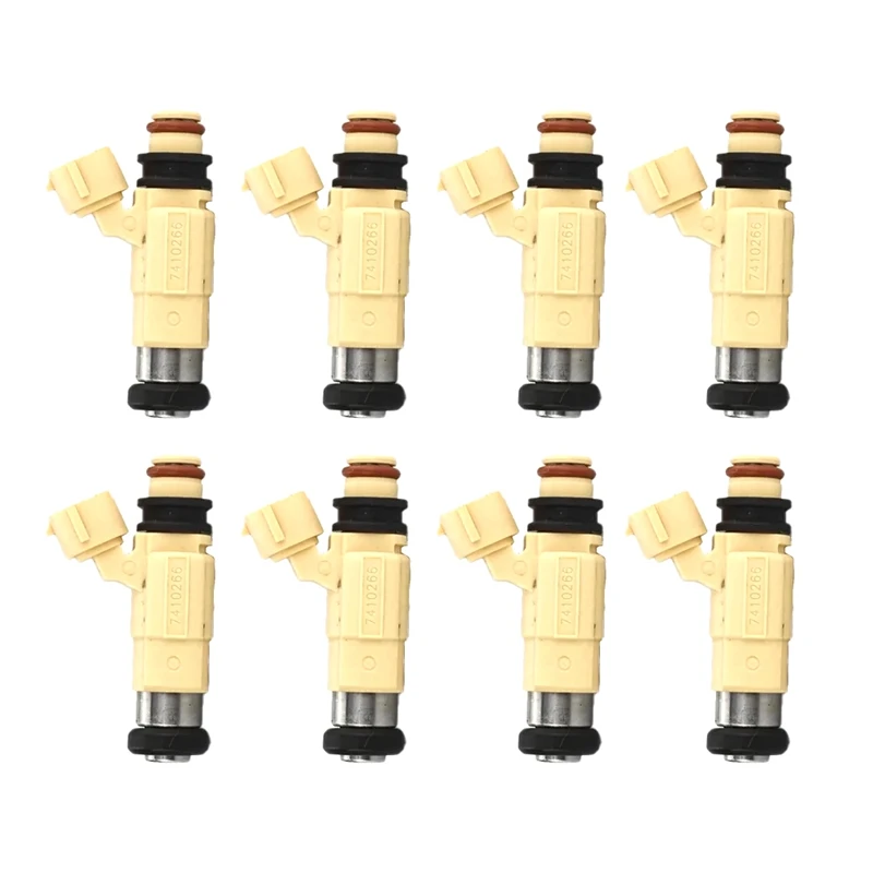 

8 Pcs Fuel Injector Nozzle 69J-13761-00-00 For Chrysler Dodge Mitsubishi Eclipse 2.0L 2.4L CDH240 MR507252 Accessories