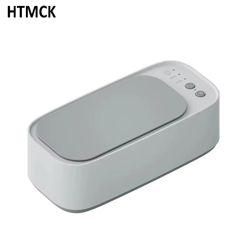 Portable Ultrasonic Cleaning Machine Mini Ultrasound Cleaner for Glasses Watch Jewelry Rings Household