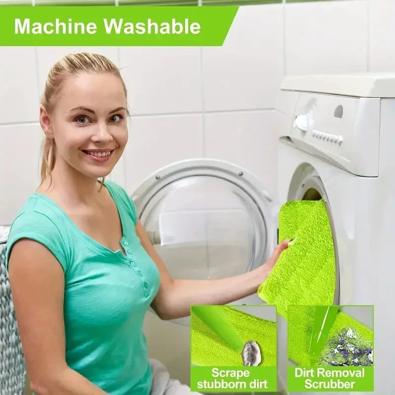 

Плоские швабры из микрофибры для мытья полов, тапочки, метла, предметы первой необходимости, практичные инструменты для легкой чистки, новые предметы, многофункциональная тряпка