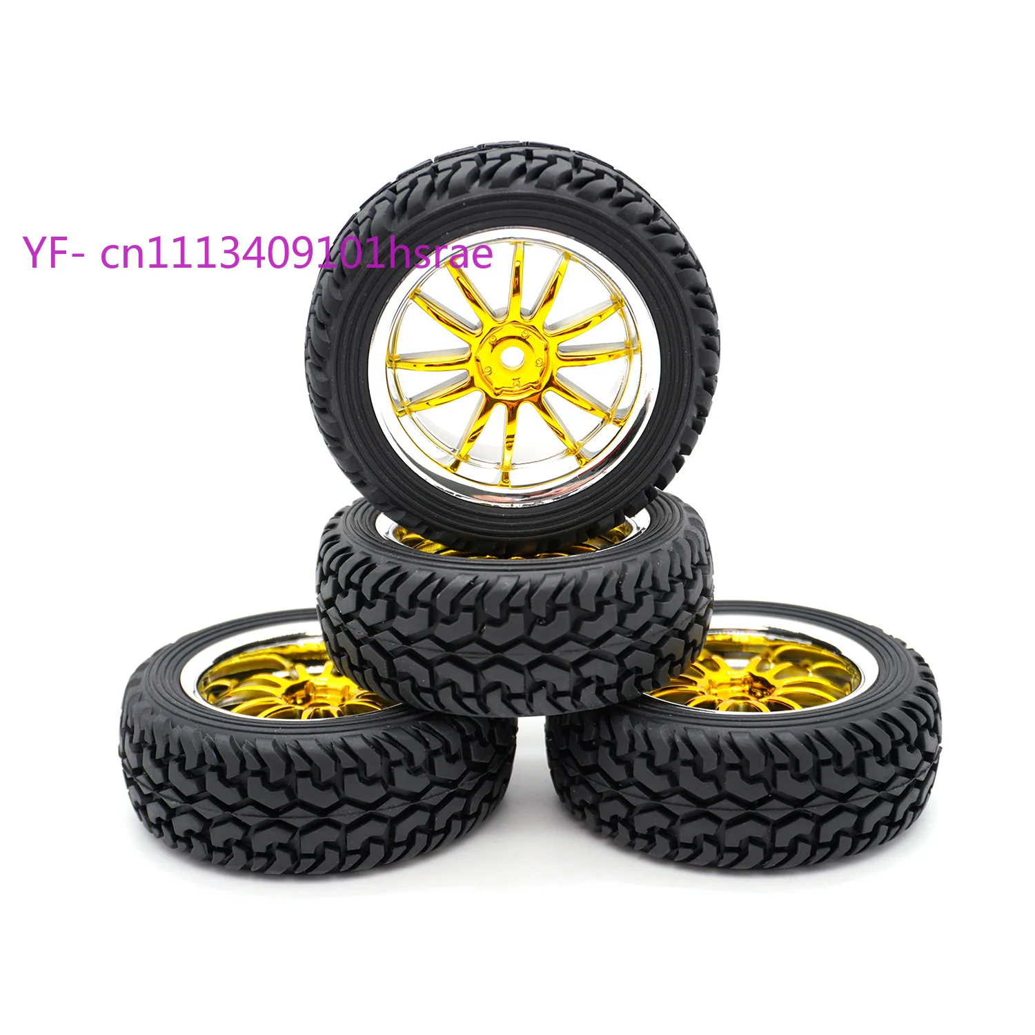 1.9 Inch 75mm RC Off-Road Tires 12mm Hex for 1/10 1/12 1/14 RC Car Upgrade Parts