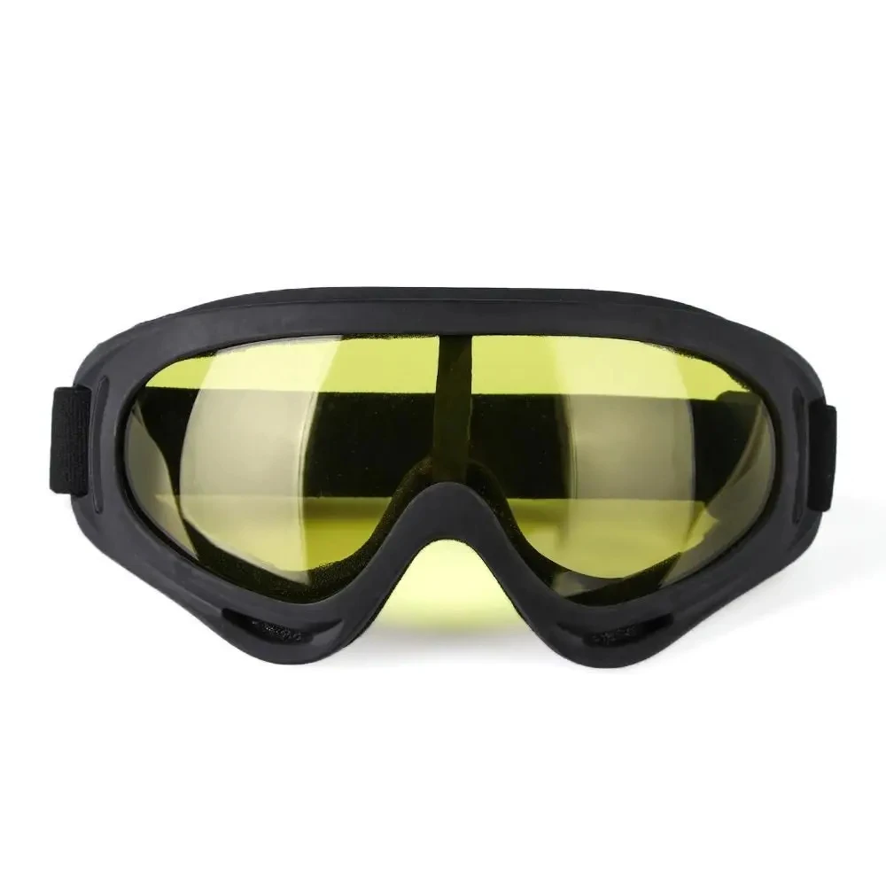 DIZETION 1Pc Winter Winddicht Skifahren Brille Outdoor Sport Brillen Gläser Ski Staubdicht Objektiv Rahmen Sonnenbrille – Detail 1