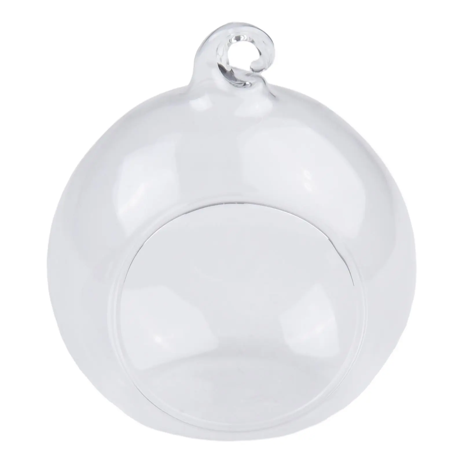 Hanging Glass Ball Garden Home Container Decoration Flat Bottom Indoor Ornament Party Plant Succulent Tealights