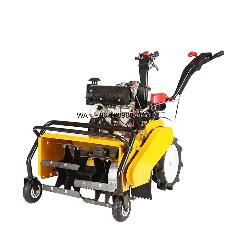 Weeding Grass Root Removal Tillage Self-propelled Agricultural Orchard Garden Farm