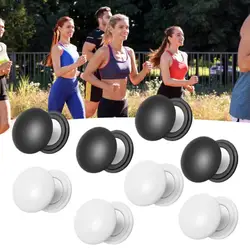 8Pcs Race Bib Magnets Magnetic Race Bib Holders Race Start Number Holder Running Fix Clips Triathlon Cycling Belt Cloth Buckle