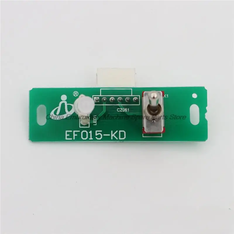 EF015 EF015-KD Intelligent Alarm Board Split Switch Circuit Board for Zgm Feiya Tajima Aemco Haina Swf Computer Embroidery Parts