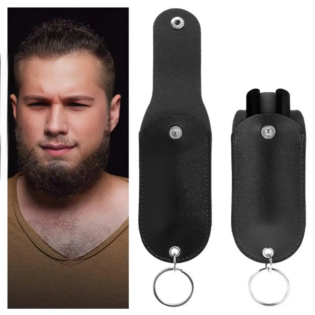 Mini Portable Spray Keychain Storage Bag Keychain Spray Holster Bag Compact Self defent Spray Holder Keychain with Cover