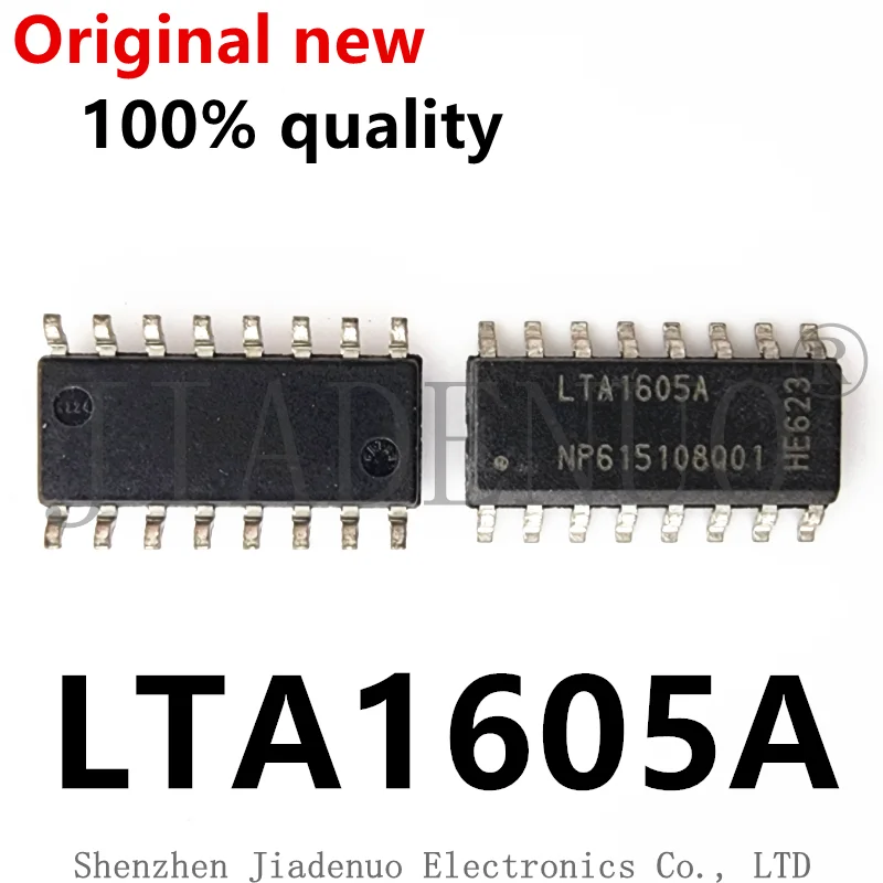 (1-2pce)100% Новый оригинальный чипсет LTA1605A SOP-16