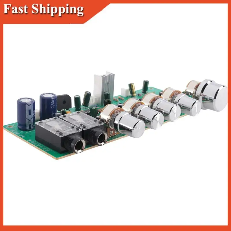 

Efficient Digital Microphone Amplifier Tone Board PT2399 Karaoke Reverb Preamplifier Board Dual AC12-15V