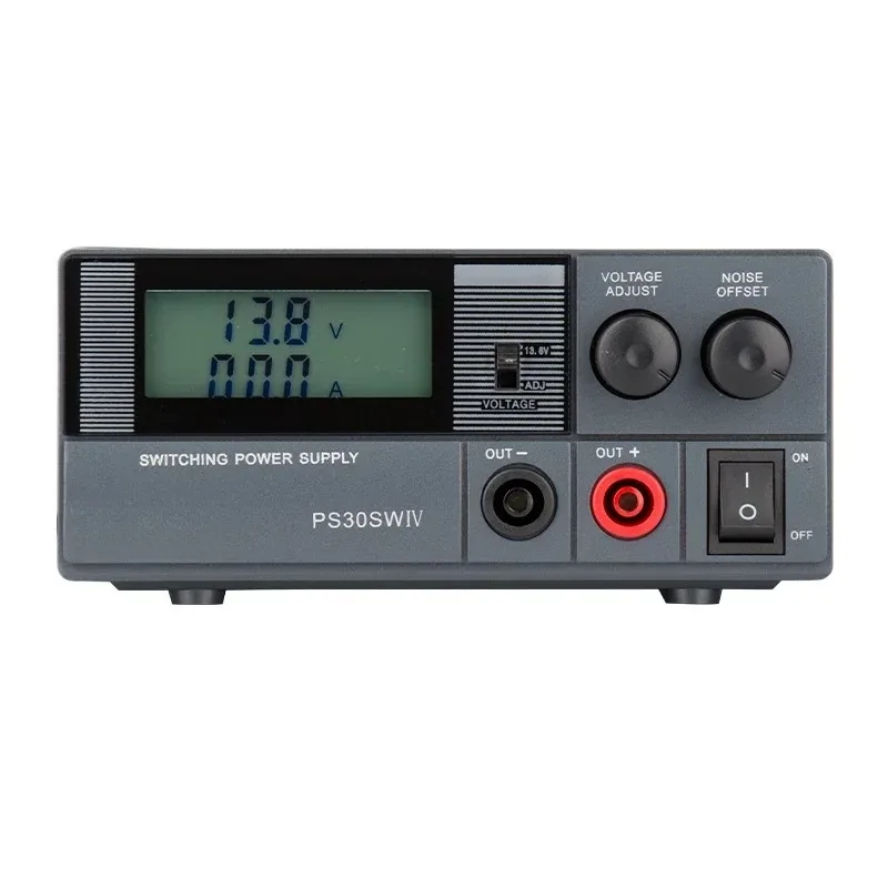 PS30SWIV 13.8V 30A Linear Power Supply, Adjustable DC Switching Power Supply for Ham Radio, CB & Automotive