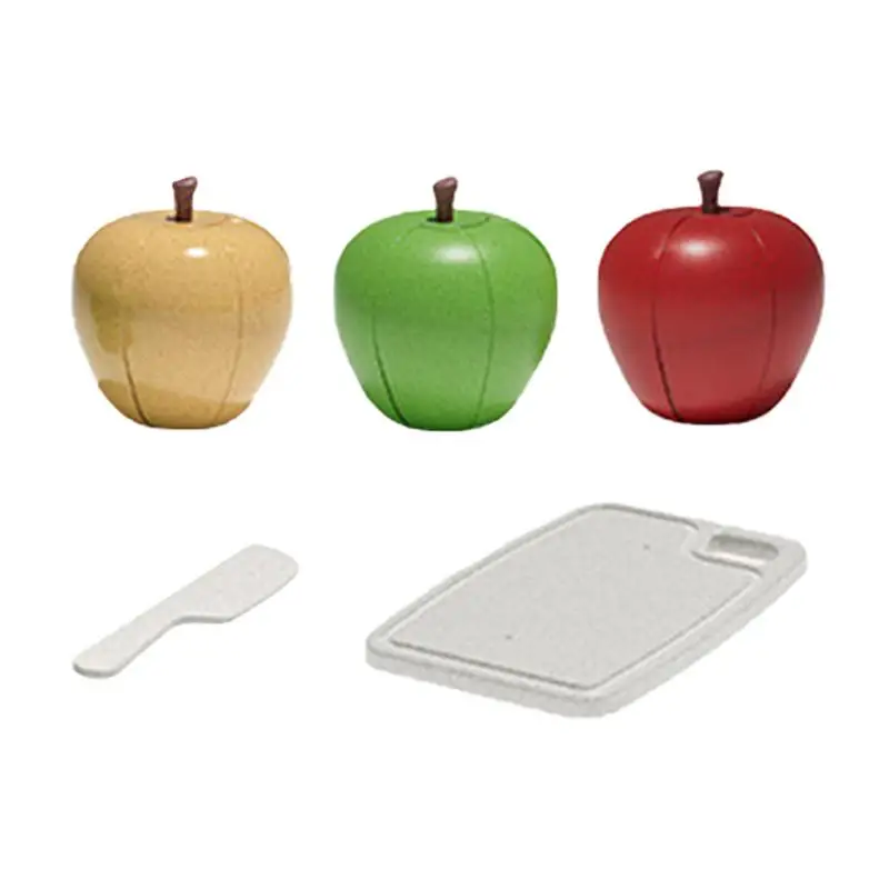 

Fruit Slicer Play Set Children's Pretend Fruit Cutting Model Pretend Cutting Game Fruits Model With Cutting Board Children