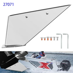 Skeg Guard Skeg Protector 27071 for Mercury for Force for Honda for Nissan/Tohatsu Boat Outboard Accessory Replacement Parts